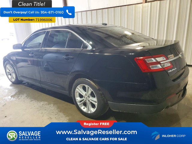 Used 2018 Ford Taurus SE FWD image 3