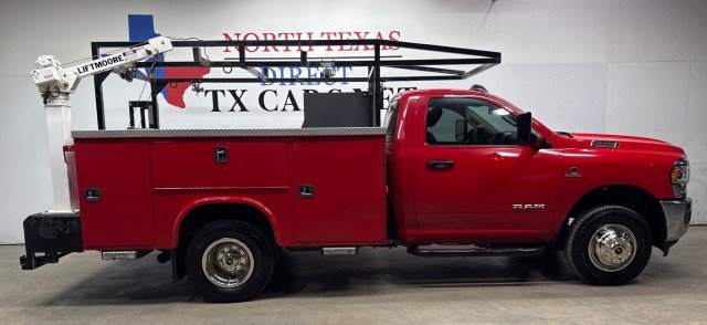 Used 2020 RAM 3500 Tradesman w/ Chrome Appearance Group RWD image 1
