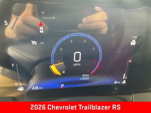 New 2026 Chevrolet TrailBlazer RS FWD image 15
