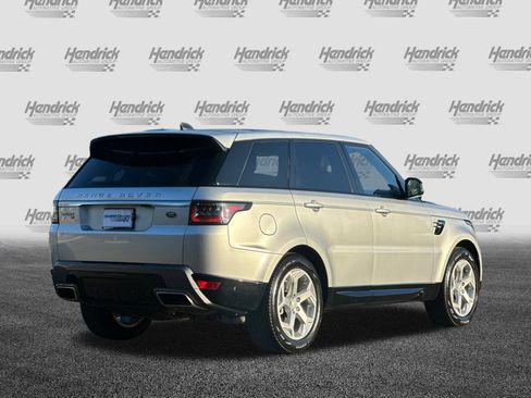 Used 2020 Land Rover Range Rover Sport HSE image 5