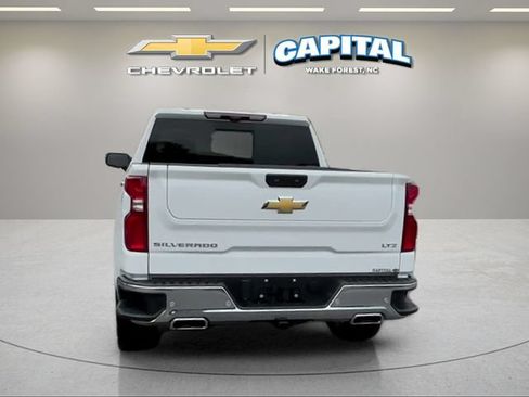 Used 2025 Chevrolet Silverado 1500 LTZ w/ LTZ Premium Package AWD/4WD image 4