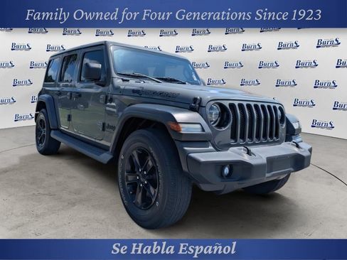 Used 2020 Jeep Wrangler Unlimited Sport AWD/4WD image 1