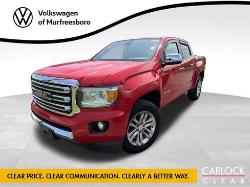 Used 2016 GMC Canyon SLT w/ Driver Alert Package RWD image 1
