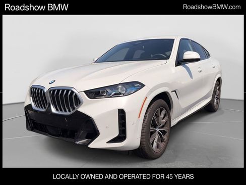 Used 2026 BMW X6 xDrive40i w/ Climate Comfort Package AWD/4WD image 1