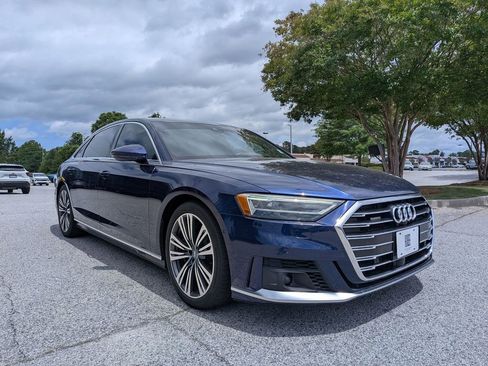 Used 2020 Audi A8 L 4.0T w/ Executive Package AWD/4WD image 2