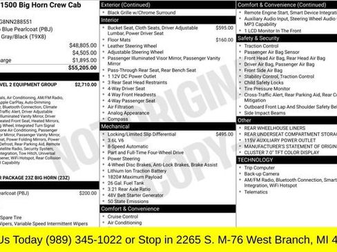 Used 2022 RAM 1500 Big Horn AWD/4WD image 11