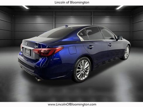 Used 2023 INFINITI Q50 Luxe w/ Cargo Package AWD/4WD image 6