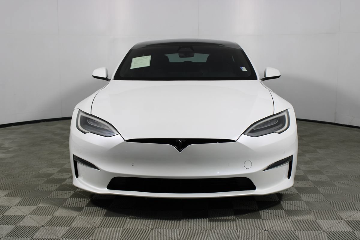 Used 2021 Tesla Model S Plaid AWD/4WD image 26