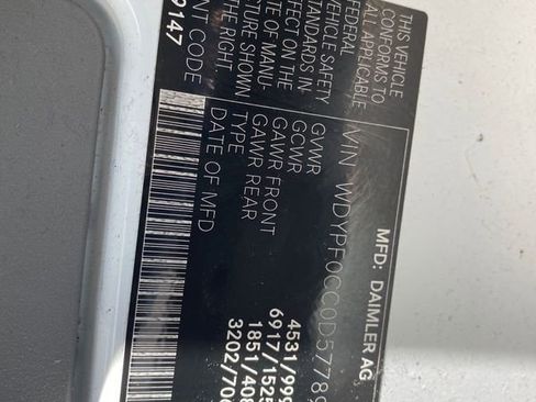 Used 2013 Freightliner Sprinter 3500 image 32