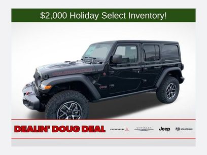 New 2025 Jeep Wrangler Unlimited Rubicon