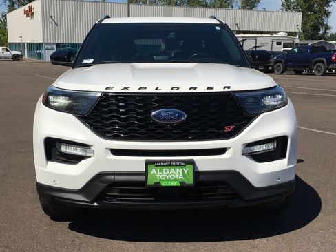 Used 2020 Ford Explorer ST w/ ST High-Performance Pack AWD/4WD image 10
