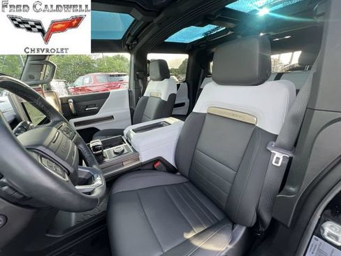 Used 2025 GMC Hummer EV 3X w/ LPO, Cargo Utility Package AWD/4WD image 25