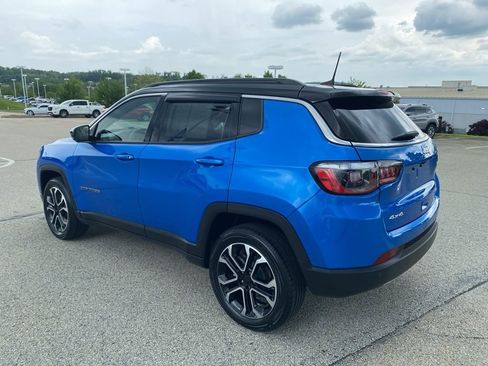 Used 2023 Jeep Compass Limited AWD/4WD image 5
