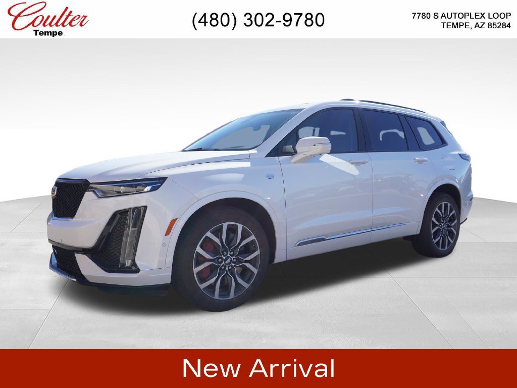 Used 2023 Cadillac XT6 Sport w/ Platinum Package AWD/4WD image 1