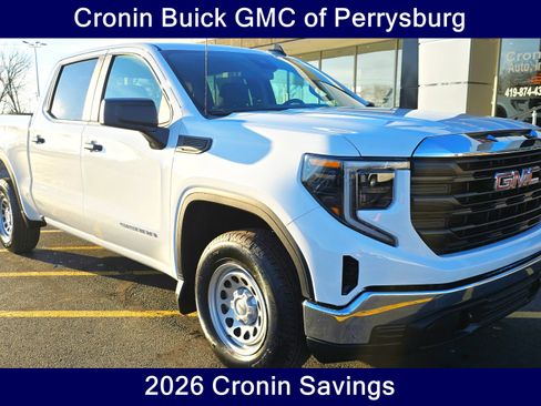 New 2026 GMC Sierra 1500 Pro w/ Pro Value Package image 1
