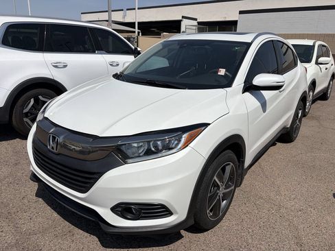 Used 2022 Honda HR-V EX image 4