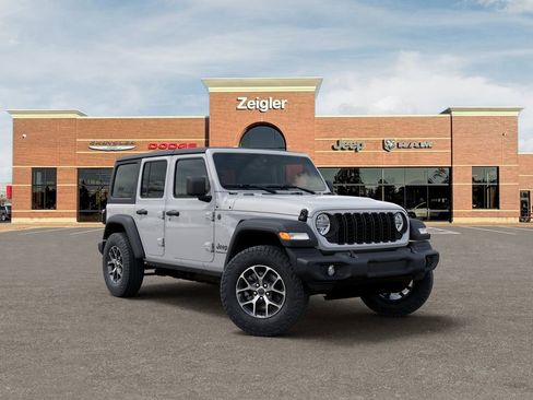 New 2026 Jeep Wrangler Unlimited Sport AWD/4WD image 5
