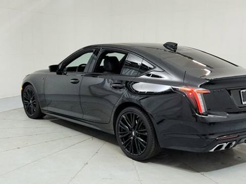 Certified 2025 Cadillac CT5 V w/ LPO, ONYX Package image 3