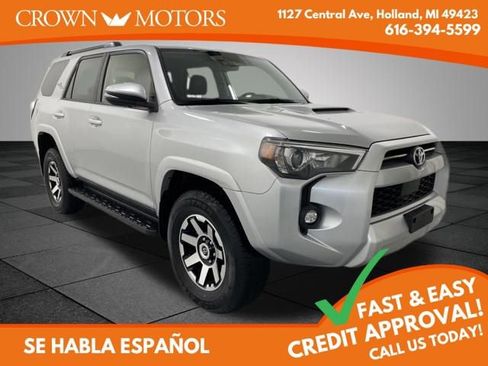 Used 2024 Toyota 4Runner TRD Off-Road Premium image 1