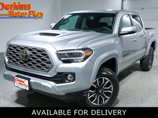 Used 2023 Toyota Tacoma TRD Sport AWD/4WD video 1
