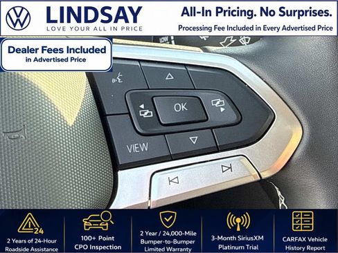 Used 2024 Volkswagen Tiguan SE AWD/4WD image 21