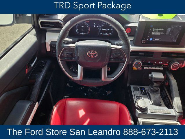 Used 2024 Toyota Tacoma TRD Sport w/ TRD Sport Upgrade Package AWD/4WD image 17