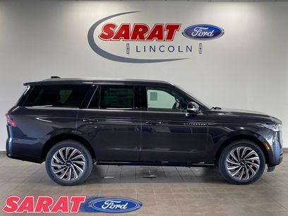 New 2025 Lincoln Navigator Black Label
