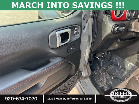 Certified 2021 Jeep Wrangler Unlimited Rubicon image 17