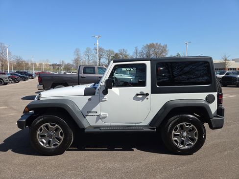 Used 2016 Jeep Wrangler Sport w/ Mopar Black Appearance Group image 2