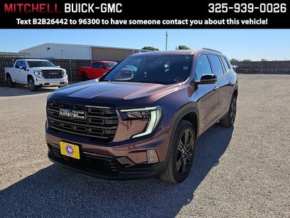 New 2026 GMC Acadia Elevation w/ Black Edition