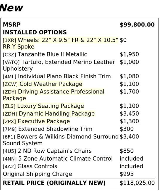 Used 2022 BMW X7 M50i w/ Dynamic Handling Package AWD/4WD image 4