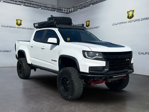 Used 2021 Chevrolet Colorado ZR2 image 3