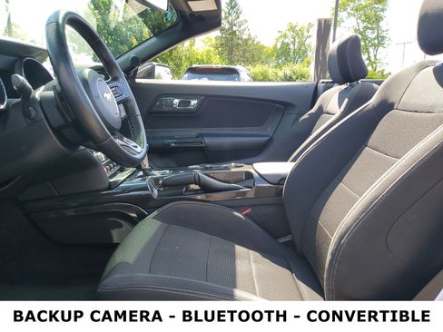 Used 2016 Ford Mustang Convertible w/ Equipment Group 051A RWD image 16