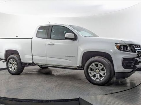 Used 2022 Chevrolet Colorado LT w/ Fleet Safety Package RWD image 9