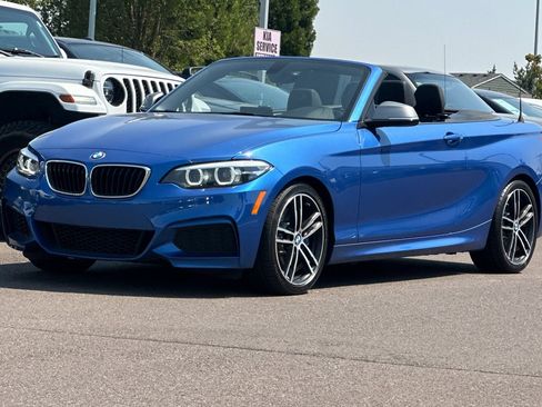 Used 2018 BMW M240i xDrive Convertible AWD/4WD image 9