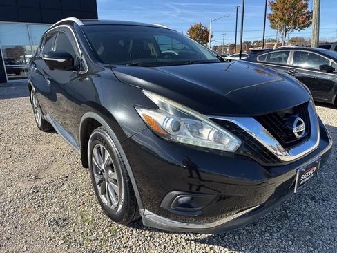 Used 2015 Nissan Murano SL w/ SL Technology Package image 5