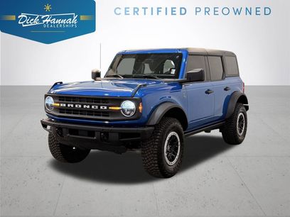 Used 2024 Ford Bronco Black Diamond w/ Sasquatch Package