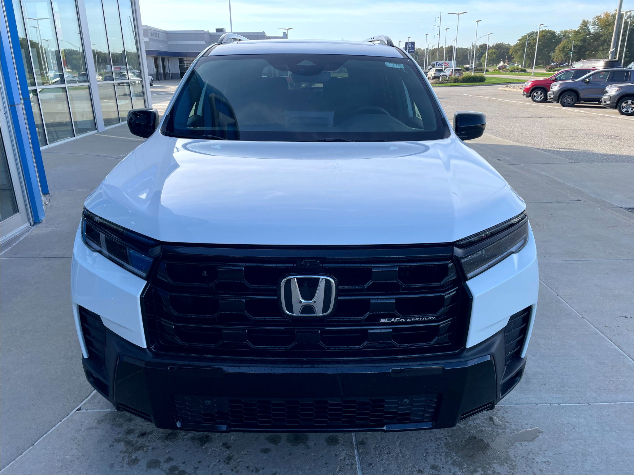New 2026 Honda Pilot Black Edition image 2