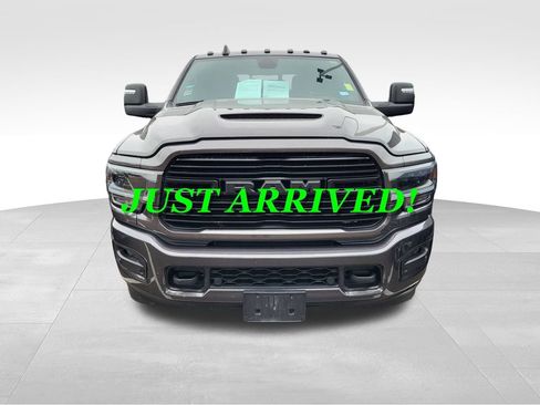 Used 2024 RAM 3500 Laramie w/ Night Edition AWD/4WD image 2