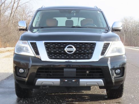 Used 2018 Nissan Armada Platinum w/ Cargo Package image 4