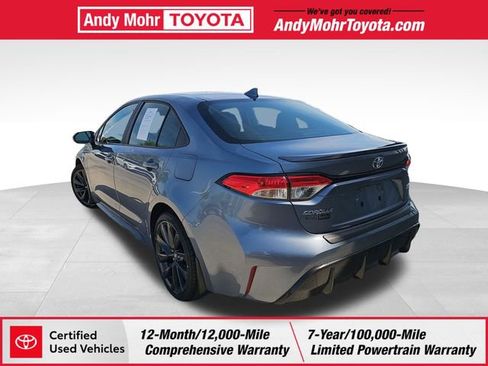 Certified 2023 Toyota Corolla SE w/ Carpet Mat Package (TMS) image 5