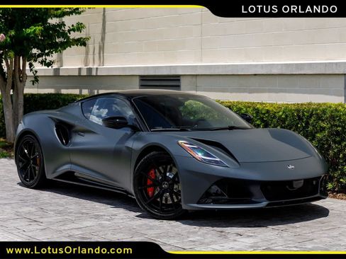 New 2026 Lotus Emira RWD image 1
