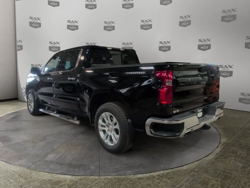 Used 2022 Chevrolet Silverado 1500 LTZ w/ LTZ Premium Package AWD/4WD image 3