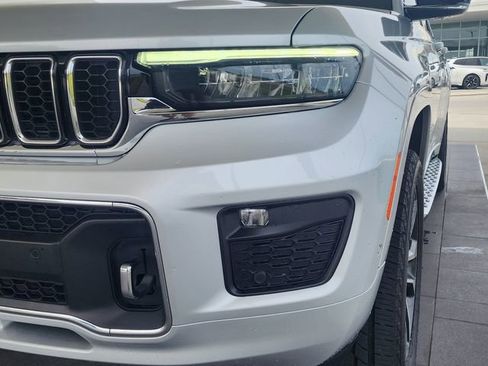 Used 2023 Jeep Grand Cherokee L Overland w/ Rear Seat Video Group I image 2