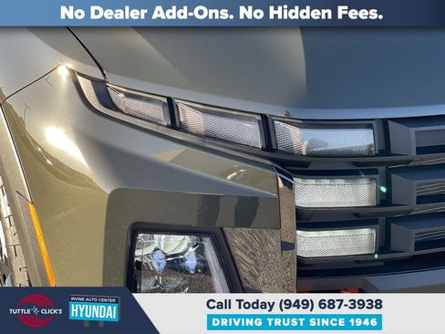 Used 2025 Hyundai Santa Cruz XRT AWD/4WD image 7