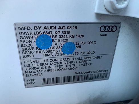 Used 2019 Audi Q7 3.0T Premium w/ Towing Package AWD/4WD image 27