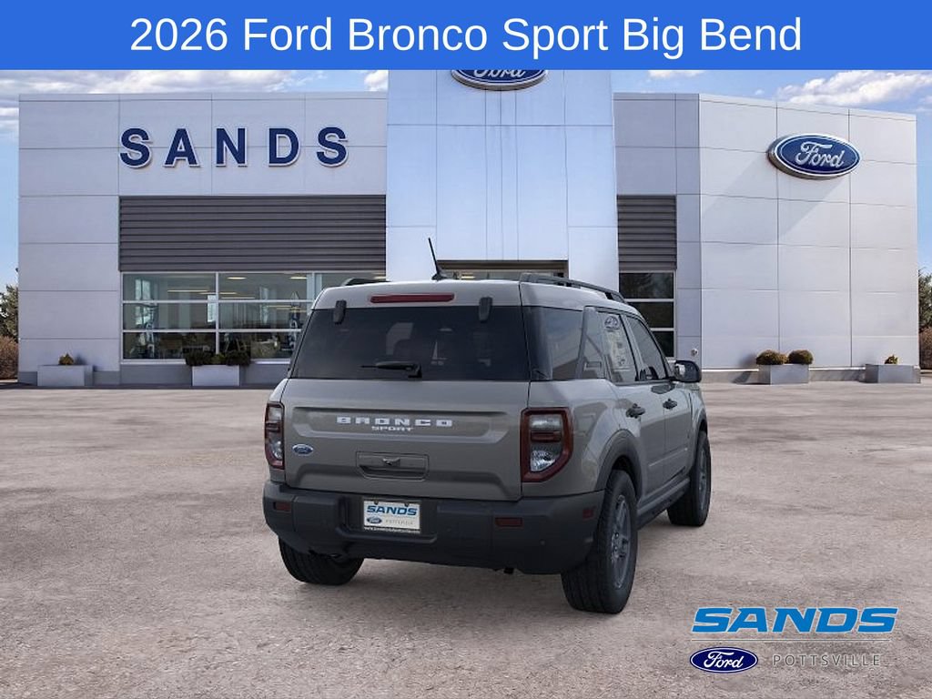 New 2026 Ford Bronco Sport Big Bend w/ Convenience Package AWD/4WD image 8