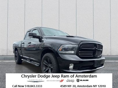 Used 2015 RAM 1500 Sport w/ Black Ram 1500 Sport Group