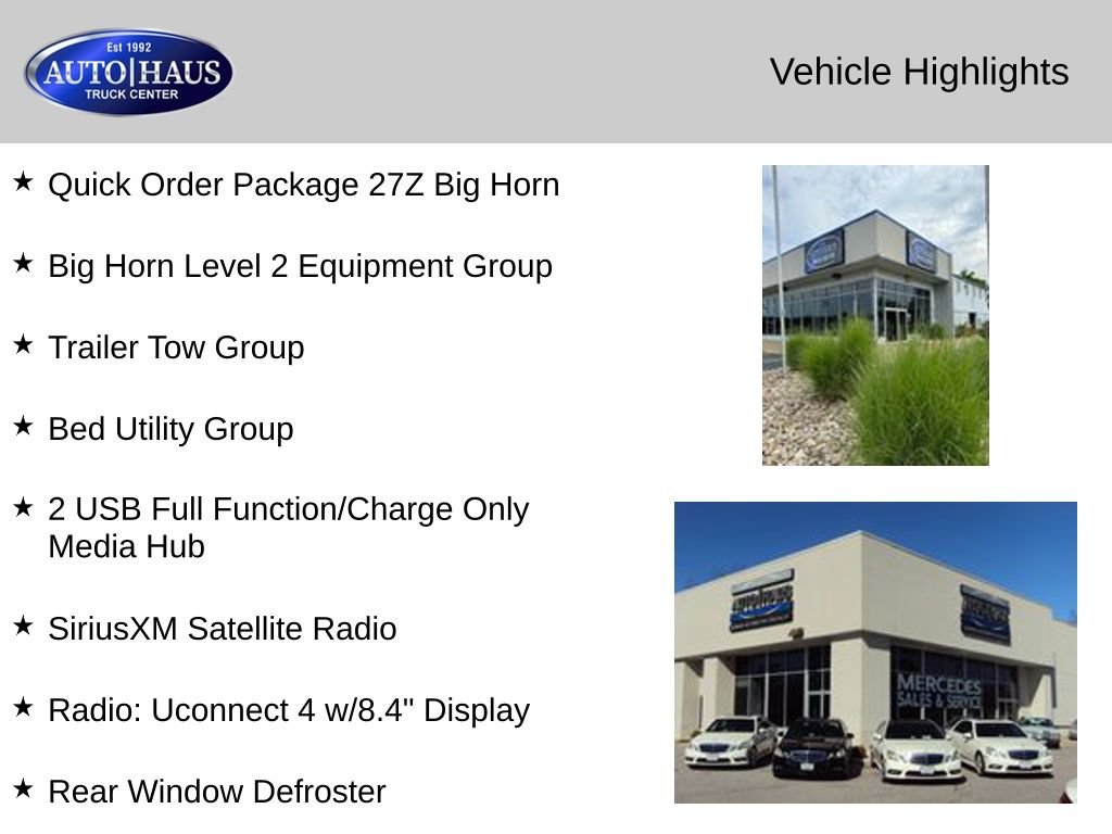 Used 2020 RAM 1500 Big Horn AWD/4WD image 2