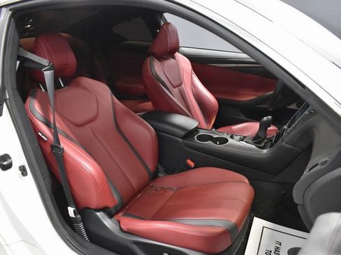 Used 2022 INFINITI Q60 Red Sport 400 w/ Proactive Package image 14